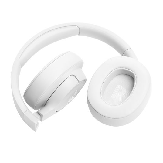 JBL Tune 720BT - White - Wireless over-ear headphones - Detailshot 5